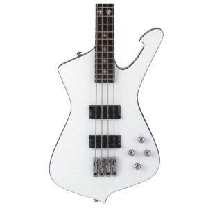 Bass điện Ibanez Sharlee DAngelo Signature SDB3-PW 4 dây kèm case màu Pearl White bass ibanez sdb3 pw 3