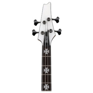 Bass điện Ibanez Sharlee DAngelo Signature SDB3-PW 4 dây kèm case màu Pearl White bass ibanez sdb3 pw