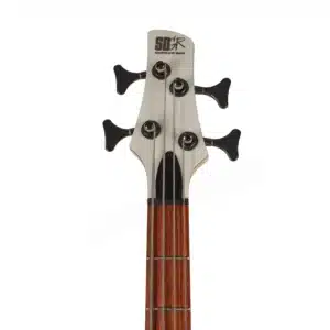 Bass điện Ibanez SR300E-PW 4 dây màu Powder White bass ibanez sr300e pw 2