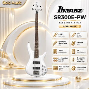 bass ibanez sr300e pw4