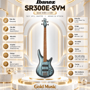 bass ibanez sr300e svm bstock 4