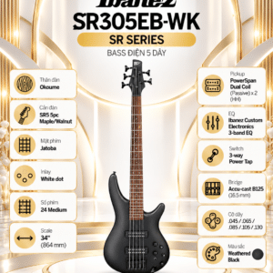 bass ibanez sr305eb wk 4