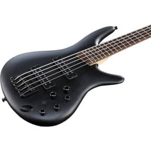 Bass điện Ibanez SR305EB-WK 5 dây màu Weathered Black bass ibanez sr305eb wk