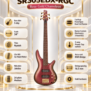 bass ibanez sr305edx rgc 5 5