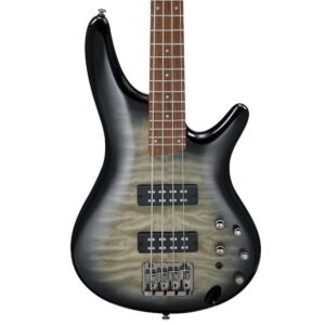 Bass điện Ibanez SR400EQM-SKG màu Surreal Black Burst Gloss bass ibanez sr400eqm skg 3