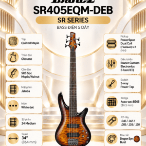 bass ibanez sr405eqm deb 5 3