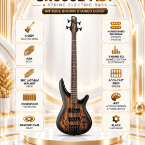 bass ibanez sr600e ast 5