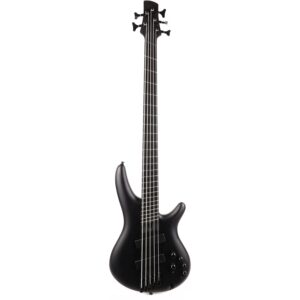 Bass multi scale Ibanez Iron Label SRMS625EX-BKF 5 dây màu Black Flat bass ibanez srms625ex bkf 3