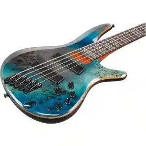 Bass multi scale Ibanez SRMS805-TSR 5 dây màu Tropical Seafloor bass ibanez srms805 tsr 2