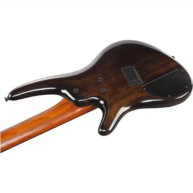 Bass multi scale Ibanez SRMS805-TSR 5 dây màu Tropical Seafloor bass ibanez srms805 tsr 3