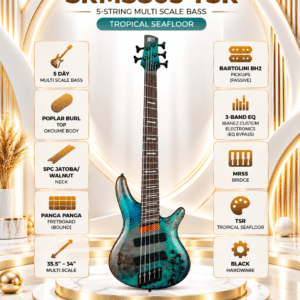 bass ibanez srms805 tsr 8