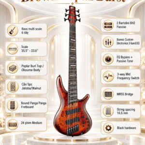 bass ibanez srms806 btt 5