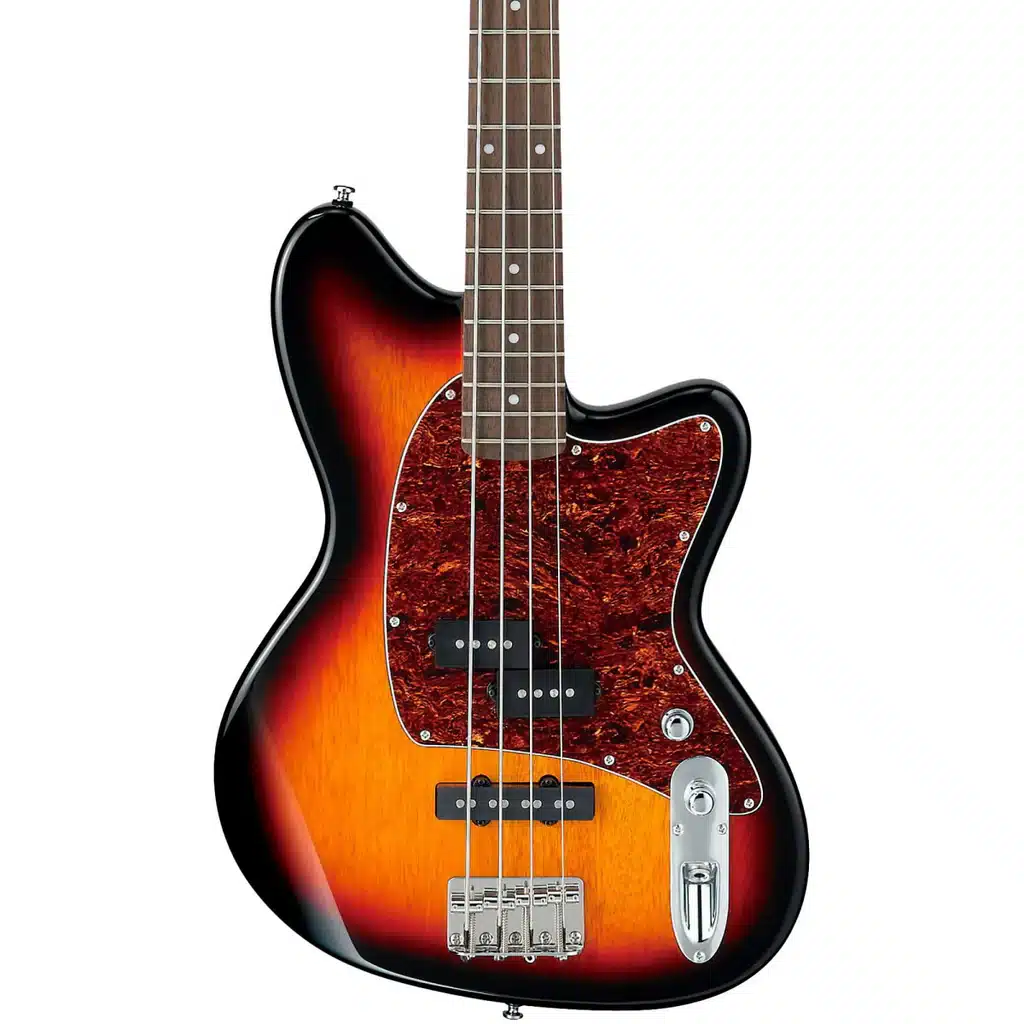 Bass điện Ibanez Talman TMB100-TFB 4 dây màu Tri Fade Burst bass ibanez tmb100 tfb