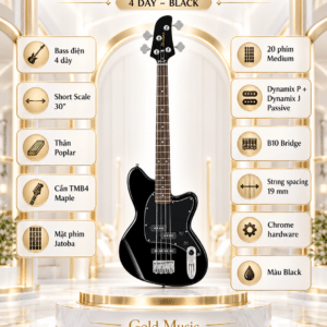 bass ibanez tmb30 bk 6