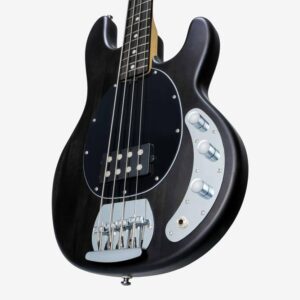 Bass điện Sterling S.U.B Series RAY4 4 dây phím jatoba màu Trans Black Satin bass sterling ray4 trans black