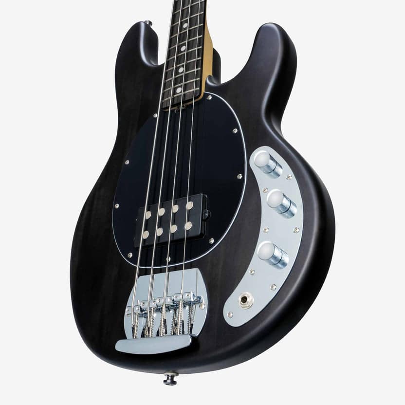 bass sterling ray4 trans black bass sterling ray4 trans black