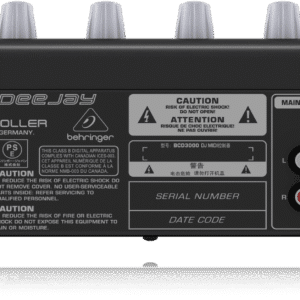 behringer bcd3000 1