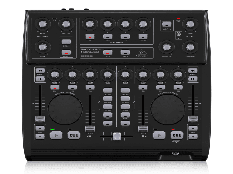 behringer bcd3000 3