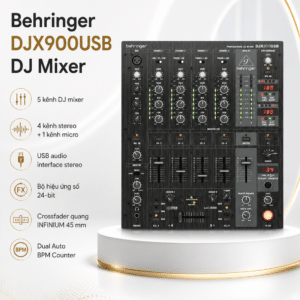 Behringer DJX900USB DJ Mixer behringer djx900usb dj mixer