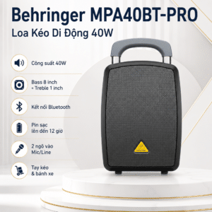 behringer mpa40bt pro