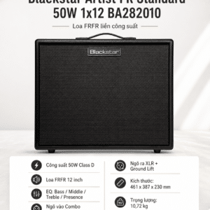 blackstar artist fr standard 50w 1x12 loa