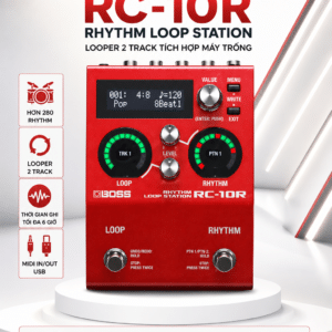 boss rc 10r looper trong 4