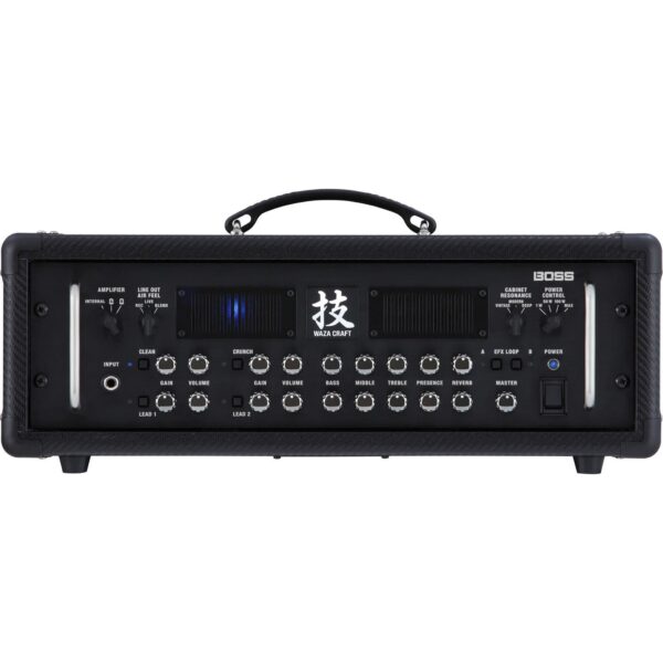 boss waza 150 head 3
