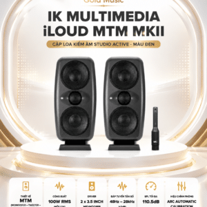 ik iloud mtm mkii black 4