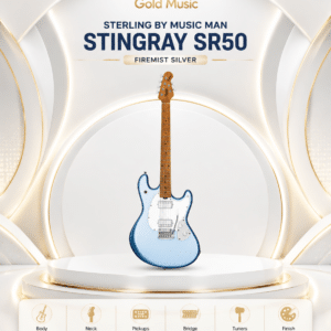 sterling stingray sr50 firemint silver 2