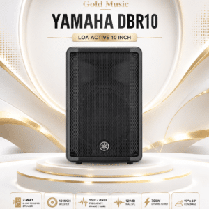 dbr10 yamaha loa active 10 inch