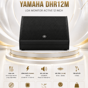 yamaha dhr12m 2
