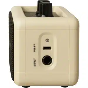 DONNER AMPLY GUITAR ĐIỆN DA-10B VINTAGE WHITE EC7120 donner da 10b vintage white ec7120 3