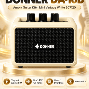 donner da 10b vintage white ec7120 1