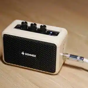 DONNER AMPLY GUITAR ĐIỆN DA-10B VINTAGE WHITE EC7120 donner da 10b vintage white ec7120