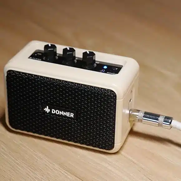 donner da 10b vintage white ec7120 donner da 10b vintage white ec7120