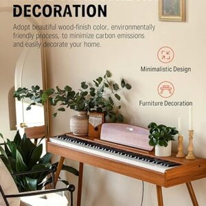 donner ddp 80 retro wood 2