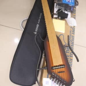 DONNER HUSH-C SUNBURST EC7251 donner hush c sunburst ec7251 2