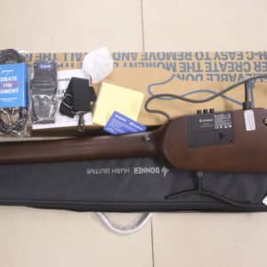 DONNER HUSH-C SUNBURST EC7251 donner hush c sunburst ec7251 3