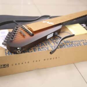 DONNER HUSH-C SUNBURST EC7251 donner hush c sunburst ec7251