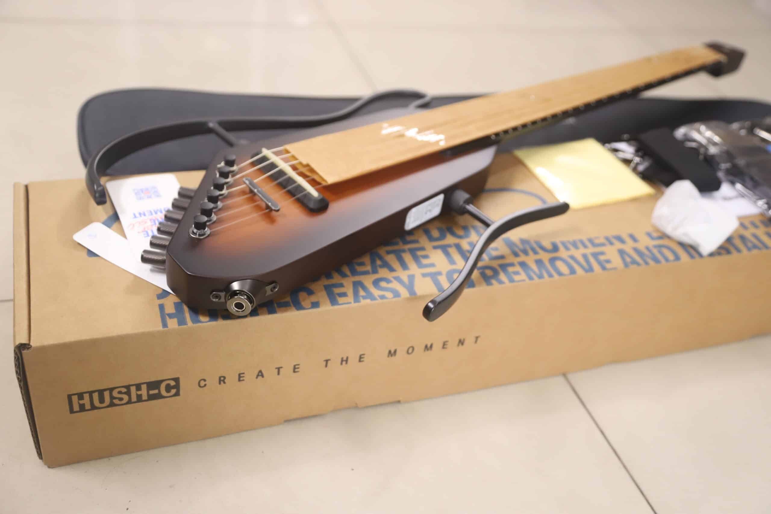 DONNER HUSH-C SUNBURST EC7251 donner hush c sunburst ec7251