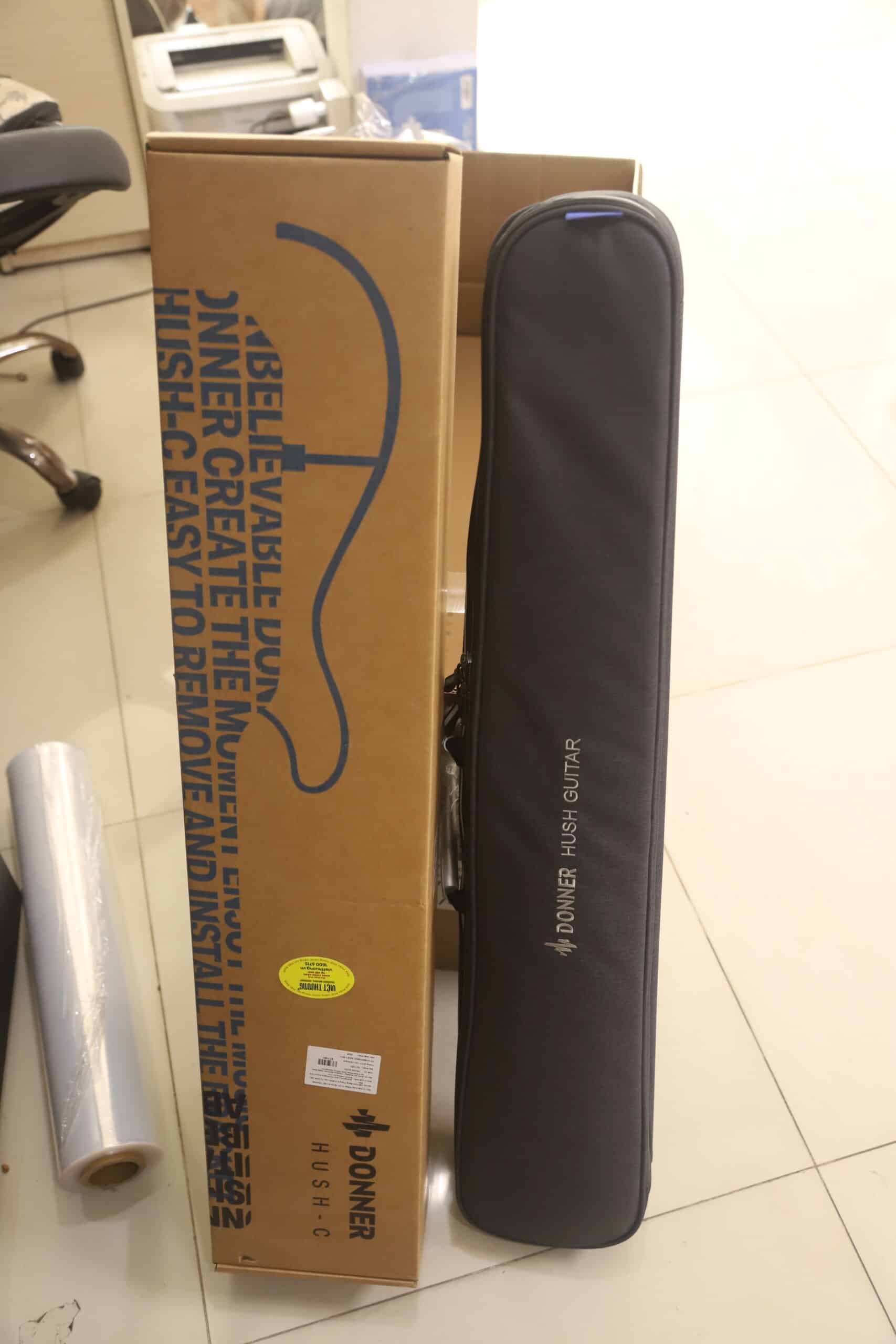 DONNER HUSH-C SUNBURST EC7251 donner hush c sunburst ec7251 7
