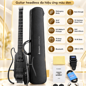 donner hush x pro black ec7030 1