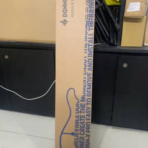 donner hush x pro black ec7030 8