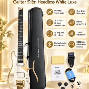 donner hush x pro white luxe ec7450 7
