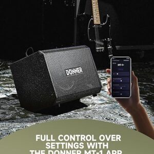 DONNER AMPLY PORTALBLE BLUETOOTH MT-1 EC7210 donner mt 1 ec7210 2