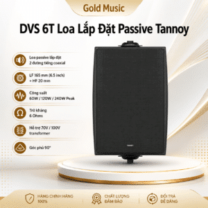 DVS 6T Loa Lắp Đặt Passive Tannoy dvs 6t loa lap dat passive tannoy