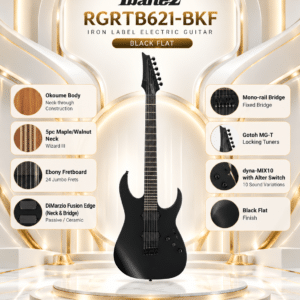 ibanez rgrtb621 bkf 2 5