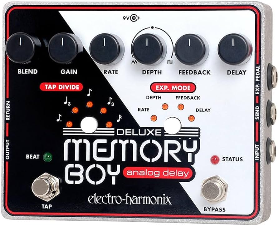 electro harmonix deluxe memory boy3