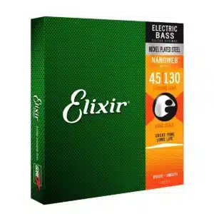 ELIXIR 3313214202 DÂY ĐÀN BASS 5 NICKEL LONG SCALE 45-130 elixir 14202 1