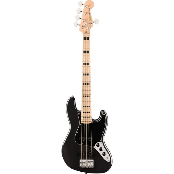 fender squier aff active jbass v mn blk 0378753565 4